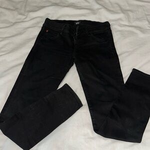 Hudson black skinny jeans